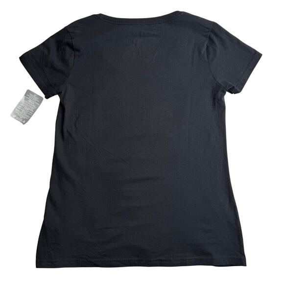 Disney Parks Star Wars Princess Leia Rebel Princess Black T-Shirt L Large NWT - Picture 5 of 9